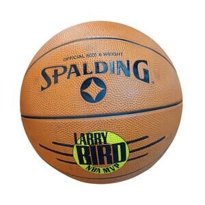 Larry Bird MVP Vintage Spalding NBA Basketball *READ*